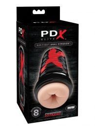 Телесный мастурбатор-анус Air Tight Anal Stroker - Pipedream - в Волгодонске купить с доставкой