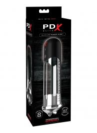Автоматическая вакуумная помпа Blowjob Power Pump - Pipedream - в Волгодонске купить с доставкой