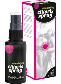 Возбуждающий спрей для женщин Stimulating Clitoris Spray - 50 мл. - Ero - купить с доставкой в Волгодонске