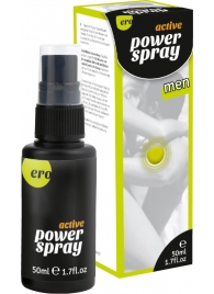 Стимулирующий спрей для мужчин Active Power Spray - 50 мл. - Ero - купить с доставкой в Волгодонске