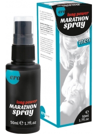 Пролонгирующий спрей для мужчин Long Power Marathon Spray - 50 мл. - Ero - купить с доставкой в Волгодонске