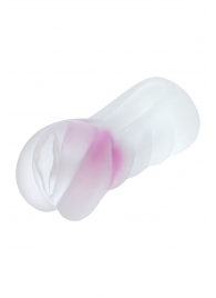 Прозрачный реалистичный мастурбатор Juicy Pussy Crystal Rose - ToyFa - в Волгодонске купить с доставкой