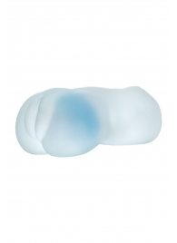 Прозрачный реалистичный мастурбатор Juicy Pussy Hot Crystal - ToyFa - в Волгодонске купить с доставкой