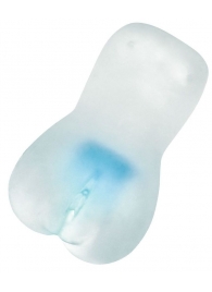 Прозрачный реалистичный мастурбатор Juicy Pussy Hot Crystal - ToyFa - в Волгодонске купить с доставкой