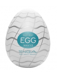 Мастурбатор-яйцо EGG Wavy II - Tenga - в Волгодонске купить с доставкой
