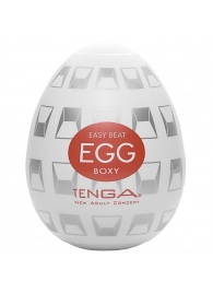 Мастурбатор-яйцо EGG Boxy - Tenga - в Волгодонске купить с доставкой