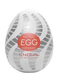 Мастурбатор-яйцо EGG Tornado - Tenga - в Волгодонске купить с доставкой