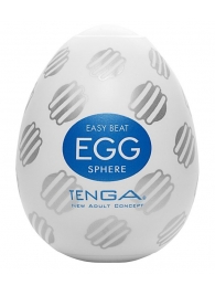 Мастурбатор-яйцо EGG Sphere - Tenga - в Волгодонске купить с доставкой