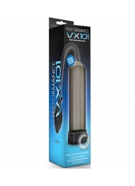 Черная вакуумная помпа VX101 Male Enhancement Pump - Blush Novelties - в Волгодонске купить с доставкой