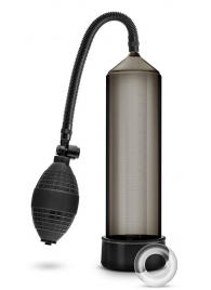 Черная вакуумная помпа VX101 Male Enhancement Pump - Blush Novelties - в Волгодонске купить с доставкой