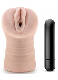 Телесный мастурбатор-вагина Rain - Blush Novelties - в Волгодонске купить с доставкой