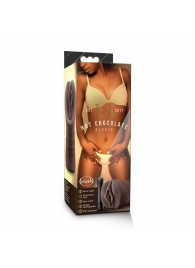 Коричневый мастурбатор-вагина Alexis - Blush Novelties - в Волгодонске купить с доставкой