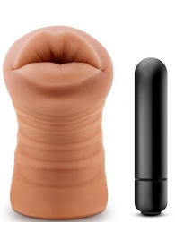 Кофейный мастурбатор-ротик Isabella - Blush Novelties - в Волгодонске купить с доставкой