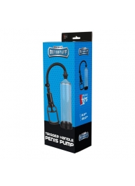 Прозрачная вакуумная помпа TRIGGER HANDLE PENIS PUMP - Dream Toys - в Волгодонске купить с доставкой