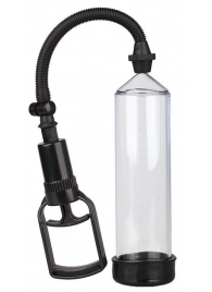 Прозрачная вакуумная помпа TRIGGER HANDLE PENIS PUMP - Dream Toys - в Волгодонске купить с доставкой