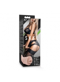 Телесный мастурбатор-ротик Skye - Blush Novelties - в Волгодонске купить с доставкой