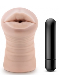 Телесный мастурбатор-ротик Skye - Blush Novelties - в Волгодонске купить с доставкой