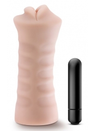 Телесный мастурбатор-ротик Angie - Blush Novelties - в Волгодонске купить с доставкой