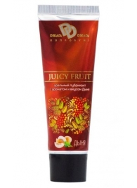 Интимный съедобный лубрикант JUICY FRUIT с ароматом дыни - 30 мл. - БиоМед - купить с доставкой в Волгодонске