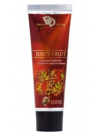 Интимный съедобный лубрикант JUICY FRUIT с ароматом  Бейлис  - 30 мл. - БиоМед - купить с доставкой в Волгодонске