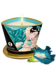 Массажная свеча Island Blossoms - 170 мл. - Shunga - купить с доставкой в Волгодонске
