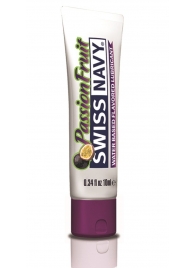 Лубрикант Swiss Navy Passion Fruit Lube с ароматом маракуйи - 10 мл. - Swiss navy - купить с доставкой в Волгодонске