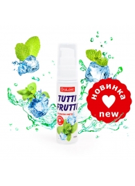 Гель-смазка Tutti-frutti со вкусом сладкой мяты - 30 гр. - Биоритм - купить с доставкой в Волгодонске