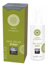 Расслабляющий анальный спрей ANAL RELAX - 50 мл. - Shiatsu - купить с доставкой в Волгодонске