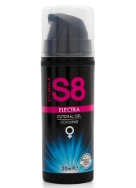 Клиторальный гель с охлаждающим эффектом Stimul8 Clitoral Electra Cooling - 30 мл. - Stimul8 - купить с доставкой в Волгодонске