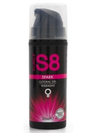 Гель для клитора с разогревающим эффектом Stimul8 Spark Clitoral Warming - 30 мл. - Stimul8 - купить с доставкой в Волгодонске