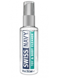 Очищающая пенка для игрушек и тела Swiss Navy Toy   Body Cleaner Foamer - 29,5 мл. - Swiss navy - купить с доставкой в Волгодонске