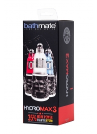 Красная гидропомпа HydroMAX3 - Bathmate - в Волгодонске купить с доставкой