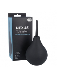 Черный анальный душ с обратным клапаном Non Return Valve Anal Douche - Nexus Range - купить с доставкой в Волгодонске