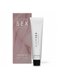 Лубрикант на водной основе Slow Sex Anal Play Gel - 30 мл. - Bijoux Indiscrets - купить с доставкой в Волгодонске