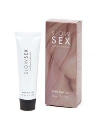 Лубрикант на водной основе Slow Sex Anal Play Gel - 30 мл. - Bijoux Indiscrets - купить с доставкой в Волгодонске
