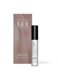 Возбуждающий гель для сосков Slow Sex Nipple Play Gel - 10 мл. - Bijoux Indiscrets - купить с доставкой в Волгодонске