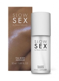 Массажный гель Slow Sex Full Body Massage - 50 мл. - Bijoux Indiscrets - купить с доставкой в Волгодонске