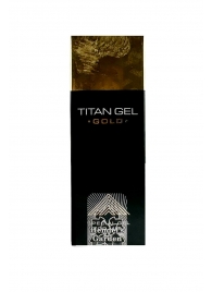 Гель для увеличения члена Titan Gel Gold Tantra - 50 мл. - Titan - купить с доставкой в Волгодонске