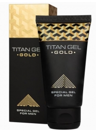 Гель для увеличения члена Titan Gel Gold Tantra - 50 мл. - Titan - купить с доставкой в Волгодонске