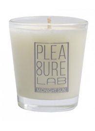 Массажная свеча Midnight Sun с ароматом инжира - 50 мл. - Pleasure Lab - купить с доставкой в Волгодонске