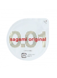 Супертонкий презерватив Sagami Original 0.01 - 1 шт. - Sagami - купить с доставкой в Волгодонске