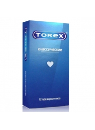 Гладкие презервативы Torex  Классические  - 12 шт. - Torex - купить с доставкой в Волгодонске