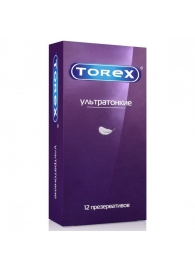 Презервативы Torex  Ультратонкие  - 12 шт. - Torex - купить с доставкой в Волгодонске