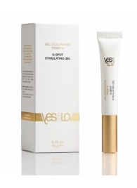 Вагинальный гель для возбуждения G-SPOT GEL - 10 гр. - YESforLOV - купить с доставкой в Волгодонске