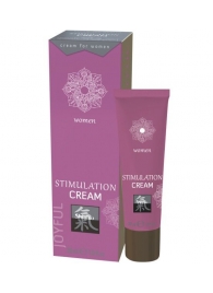 Возбуждающий крем для женщин Stimulation Cream - 30 мл. - Shiatsu - купить с доставкой в Волгодонске