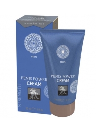 Возбуждающий крем для мужчин Penis Power Cream - 30 мл. - Shiatsu - купить с доставкой в Волгодонске
