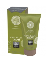 Анальный крем Anal Relax Cream - 50 мл. - Shiatsu - купить с доставкой в Волгодонске