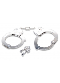 Наручники с ключами Official Handcuffs - Pipedream - купить с доставкой в Волгодонске