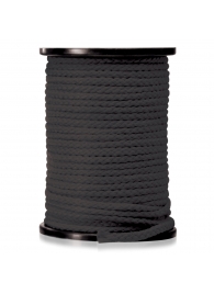 Черная веревка для связывания Bondage Rope - 60,9 м. - Pipedream - купить с доставкой в Волгодонске