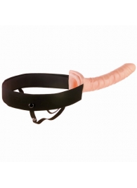 Мужской полый страпон 10  Hollow Strap-On - 24 см. - Pipedream - купить с доставкой в Волгодонске